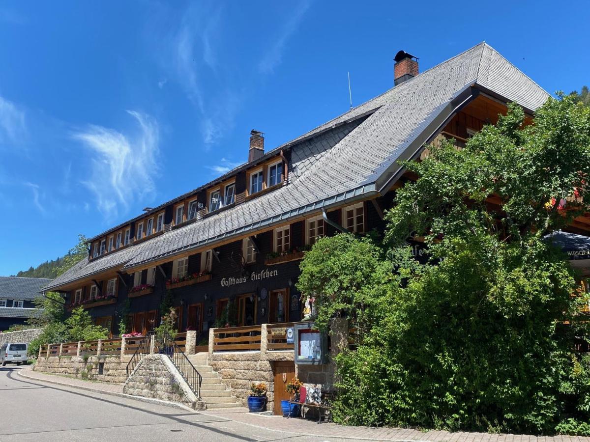 Hotel Hirschen Menzenschwand-Hinterdorf Exterior foto
